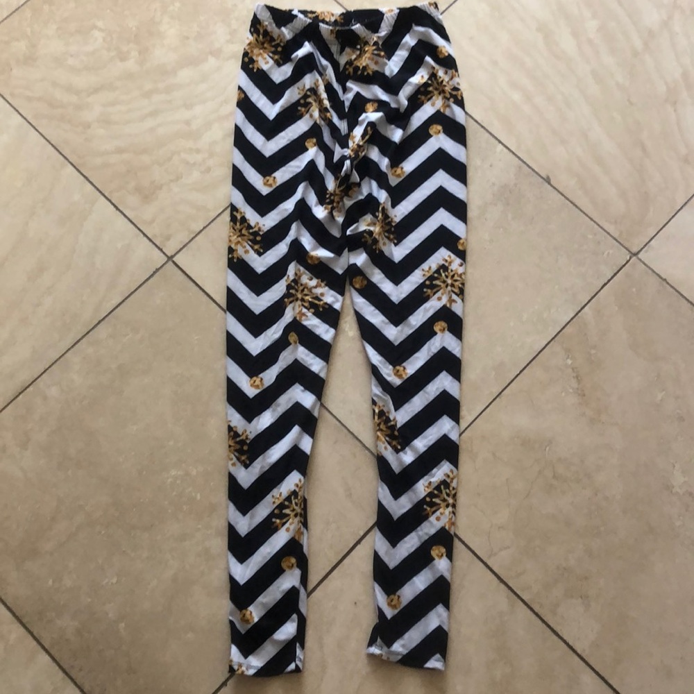 Snowflake Leggings